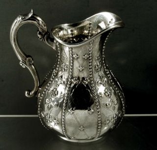 English Sterling Pitcher 1870 Robert Hennell - Abercrombie 2