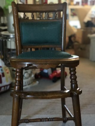 Ethan Allen Dark Antiqued Pine Old Tavern Captain’s Chair 12 - 6000 Vtg Wooden Usa