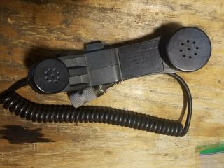 Handset Cj - H - 250 Series Military Radio M151 M38 M37 Communication Electronis