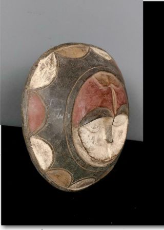 Outstanding Tribal Eket Shield Mask - Nigeria 2