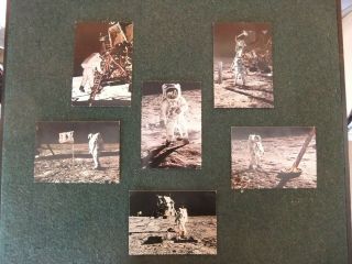 Rare 1969 Vintage Postcards From The Moon Landing Space Travel Apollo Usa German