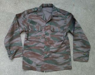 Cuban Lizard Camouflage Uniform Angola Tiger Stripe Rhodesian 2