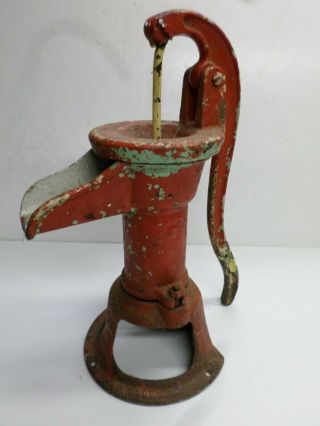 Antique Cast Iron Kitchen Sink Hand Pump