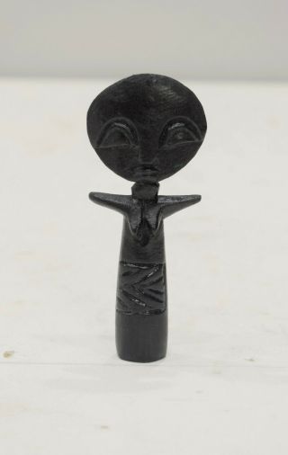 African Ashanti Doll Fertility Ghana Fertility Doll Pendant