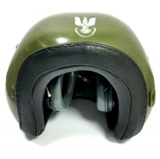 Rare Vintage Soundproofing Military Helmet1 - Cold War Era Polish Army Poland