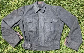 Raf Wwii Tunic Jacket Movie Prop Eagle Squadron Named To Actor Lee Bennett