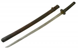 KOTO WWII Japanese Officers Samurai Sword NIHONTO KATANA Shin Gunto BLADE WW2 2