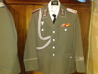 East German Uniform Stasi Officer 