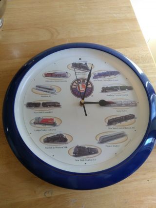 Vintage Lionel Clock Make Sound On Each Hour