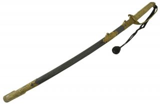MINTY WWII Japanese Samurai Sword NAVAL KYU GUNTO Shin Gunto KATANA WW2 BLADE 11