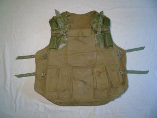 Soviet Russian Army Cover Of The Vest 6b3 Cotton Cover,  Afghanistan War Size 2