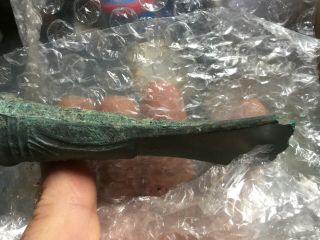 Nicely Decorated Bronze Age Axe Head 5