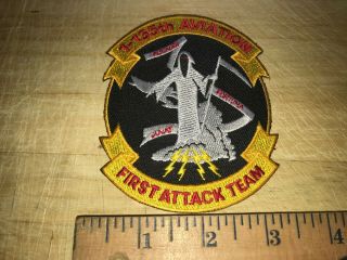 1980s/1990s? US ARMY PATCH - 1 - 135th AVIATION FIRST ATTACK TEAM - 2