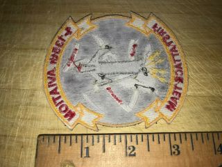 1980s/1990s? US ARMY PATCH - 1 - 135th AVIATION FIRST ATTACK TEAM - 3