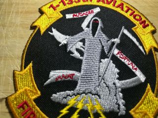 1980s/1990s? US ARMY PATCH - 1 - 135th AVIATION FIRST ATTACK TEAM - 4