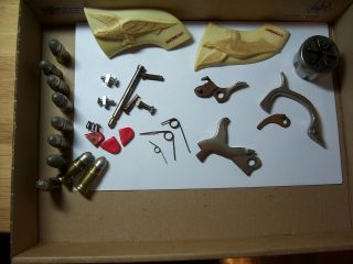 KILGORE CAST IRON AMERICAN CAP GUN PARTS ONLY 3