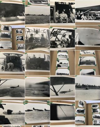 WW2 Airborne Paratrooper Glider Photo Album w/ Rare Patches & Souvineer 9