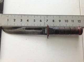 Robeson Shuredge USMC U.  S.  M.  C.  Been Carried And But Not Over Sharpened.  Red 10