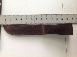 Robeson Shuredge USMC U.  S.  M.  C.  Been Carried And But Not Over Sharpened.  Red 4