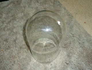 Vintage Glass Dome Globe for Kundo Anniversary Clock 10 