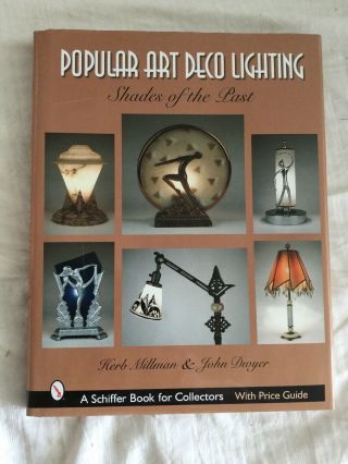 Popular Art Deco Lighting Book By Millman & Dwyer