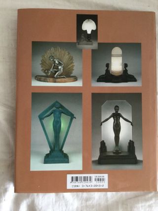 Popular Art Deco Lighting Book By Millman & Dwyer 2