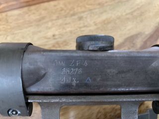 ZF4 Scope And Mount K43 G43 8