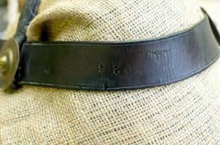 US Cavalry CUSTER ERA 1874 Bridle,  bit,  reins,  and link strap MUSEUM QUALITY 4