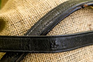 US Cavalry CUSTER ERA 1874 Bridle,  bit,  reins,  and link strap MUSEUM QUALITY 7