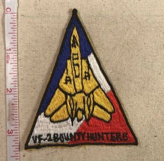 Us Navy F - 14 Tomcat Vf - 2 Bounty Hunters Philippine Made Patch 1980’s