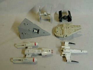 WOW SIX OF THE ELEVEN VINTAGE 1970`S KENNER STAR WARS DIECAST VEHICLES 2