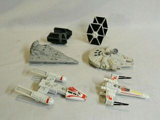 WOW SIX OF THE ELEVEN VINTAGE 1970`S KENNER STAR WARS DIECAST VEHICLES 3