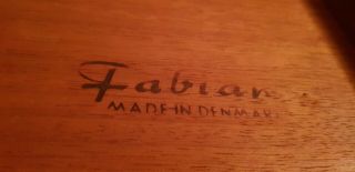 Fabian Retro Danish Nest Of Tables 3