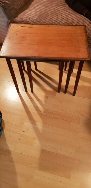 Fabian Retro Danish Nest Of Tables 4