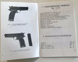 French MAC 50 Pistol Technical Guide 2