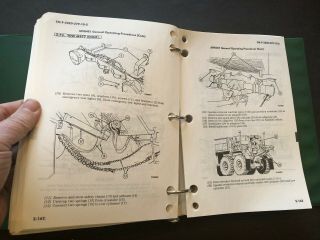 US Army TM 9 - 2320 - 279 - 10 Volumes 1 & 2 M977 SERIES TRUCKS OPERATOR ' S Handbook 6