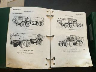 US Army TM 9 - 2320 - 279 - 10 Volumes 1 & 2 M977 SERIES TRUCKS OPERATOR ' S Handbook 8