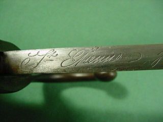 French M1866 Chassepot Bayonet St.  Etienne 1871 3
