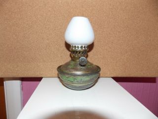 C.  W.  B Kelly Nursery Oil Lamp