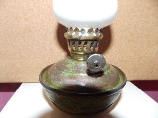 C.  W.  B KELLY NURSERY OIL LAMP 3