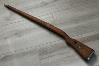 Wwii German Army Wooden Rifle Stock For Mauser K98.  German Marking.  §1