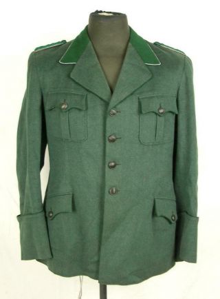 Ww2 Wwii German Army Forestry Service Officer Tunic Jacket