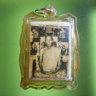 Top Lp Tho Old Thai Buddha Amulet Hot Pendant Very Rare