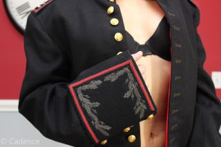 US Post Korea USMC Marine Corps Colonel Officer ' s Mess Dress Uniform W/ Pants. 7