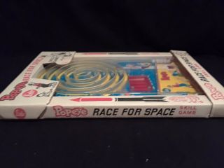 Vintage 1965 Lido Popeye Race For Space Pinball Skill Game NRFB 3