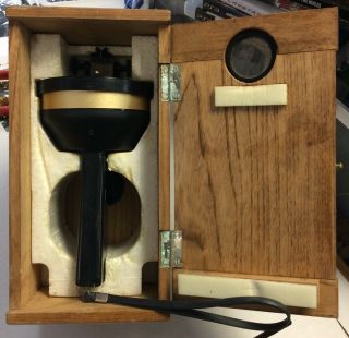 Vintage HB - 65G Gold Special HAND BEARING COMPASS By Saura Marine Instruments 2