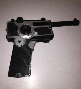 Agent Zero M Snapshot Camera Toy Gun Mattel 1964 Vintage Really