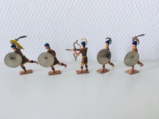 Heyde Trojans Rare / Britains / CBG / Mignot / Lead Figures / Zinnfiguren 2