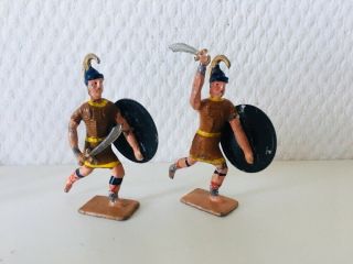 Heyde Trojans Rare / Britains / CBG / Mignot / Lead Figures / Zinnfiguren 3