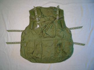 Soviet Russian Army Cover Of The Vest 6b3 Nylon Cover,  Afghanistan War Size 1